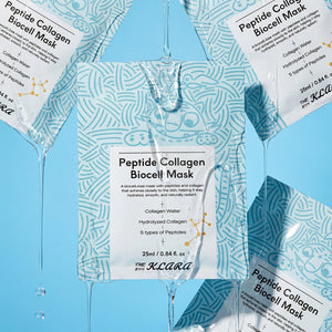 Peptide Collagen Biocell Mask (5 Sheets / Package)