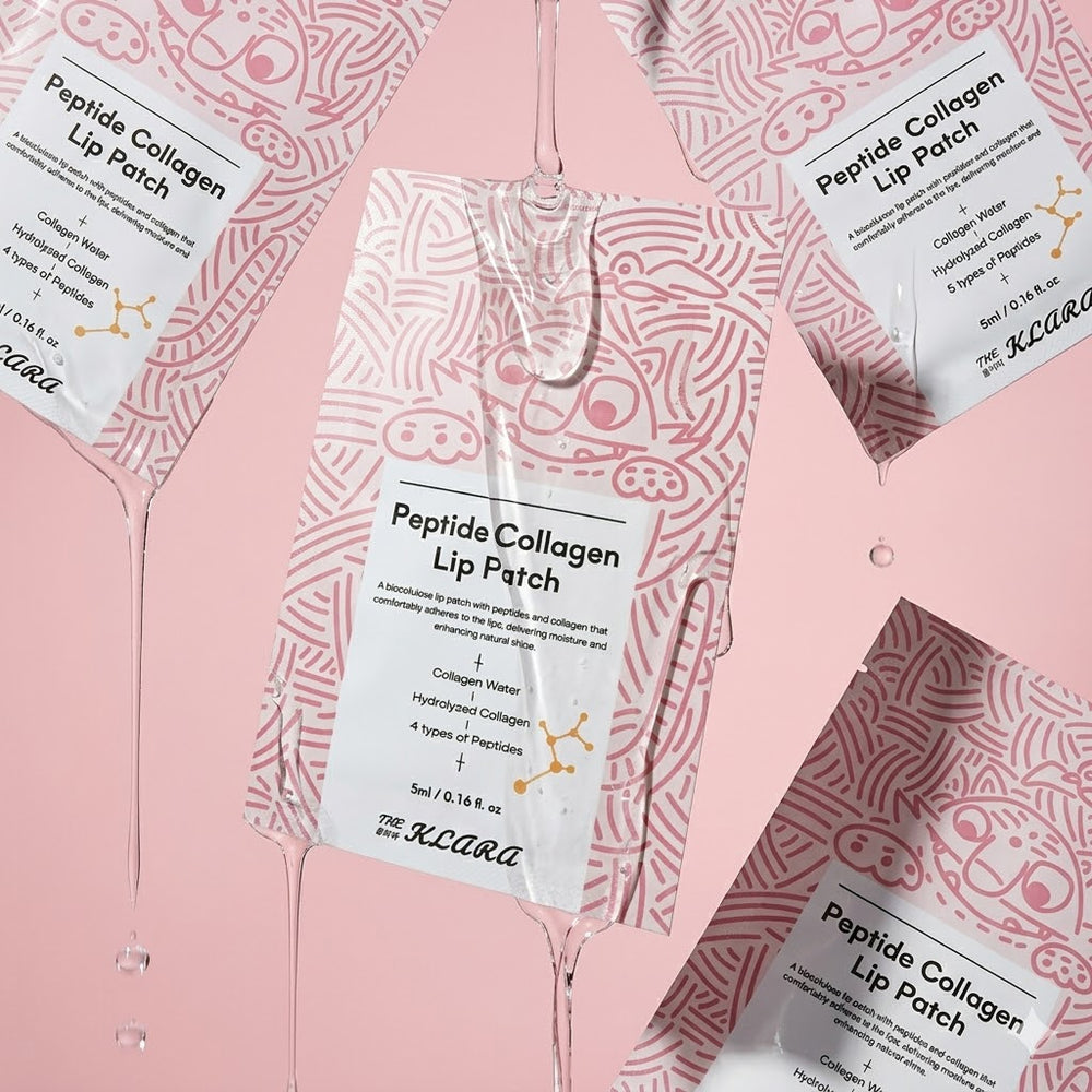 Peptide Collagen Lip Patch (5 Sheets / Package)