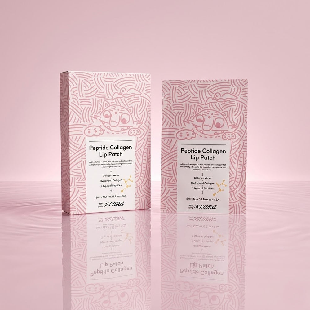 Peptide Collagen Lip Patch (5 Sheets / Package)