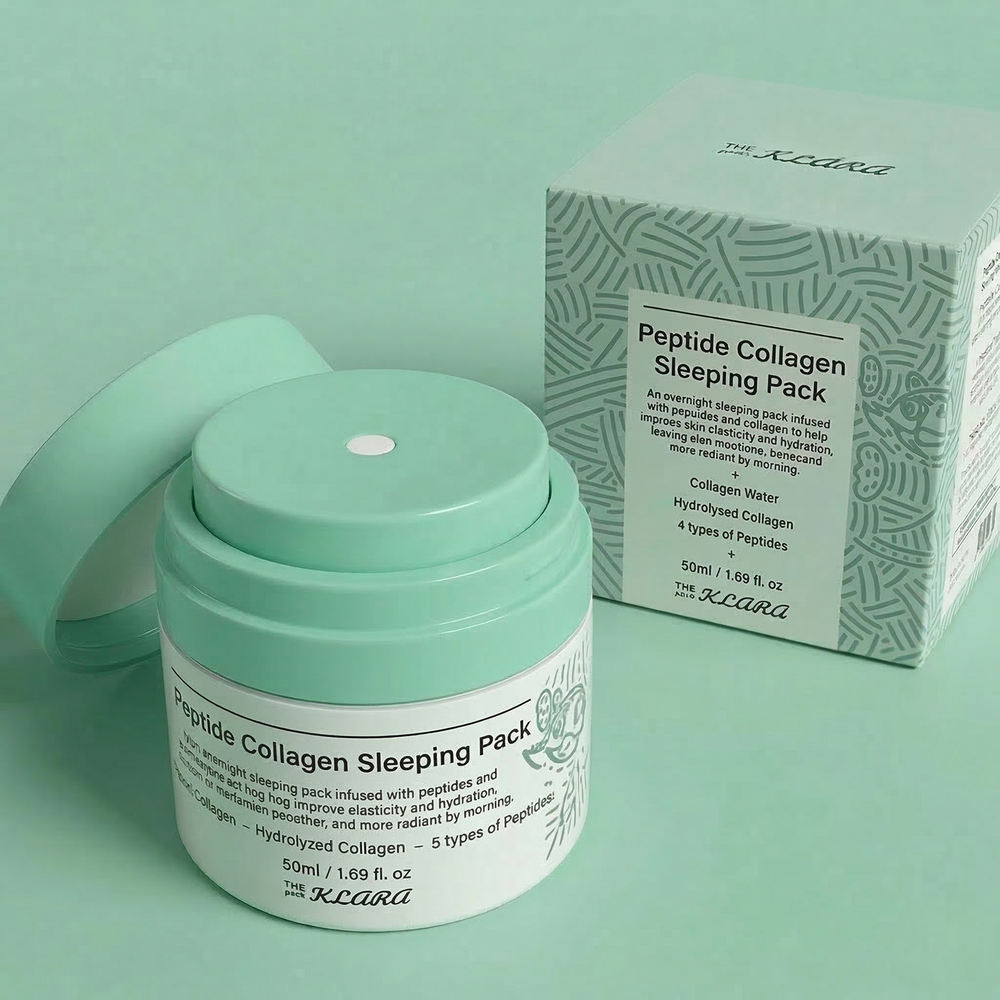Peptide Collagen Sleeping Pack
