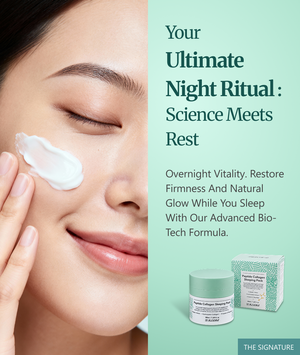 Peptide Collagen Sleeping Pack