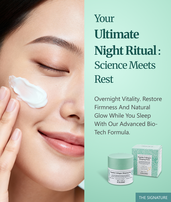 Peptide Collagen Sleeping Pack