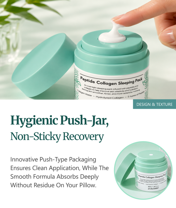 Peptide Collagen Sleeping Pack