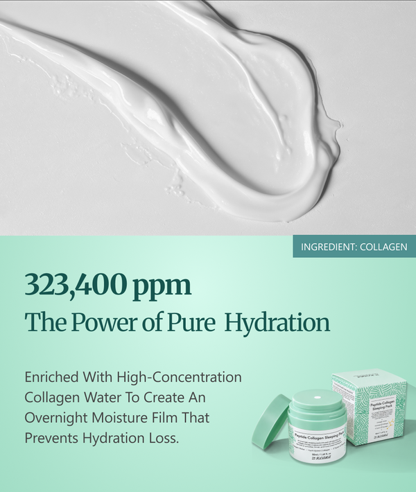 Peptide Collagen Sleeping Pack